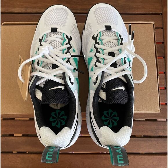 Nike Air Max Genome Clear Emerald Men Size 7 Women Size 8.5(DC9410-300) MSRP$170 - Picture 7 of 12